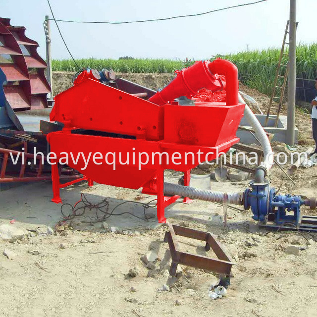 Sand Recycling System